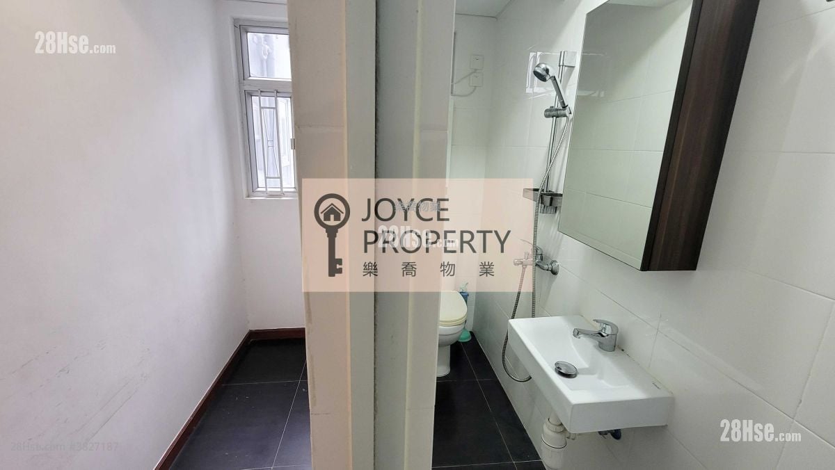 海華大廈 租盤 3 房 , 1 浴室 1,204 平方呎