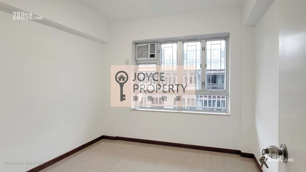 海華大廈 租盤 3 房 , 1 浴室 1,204 平方呎