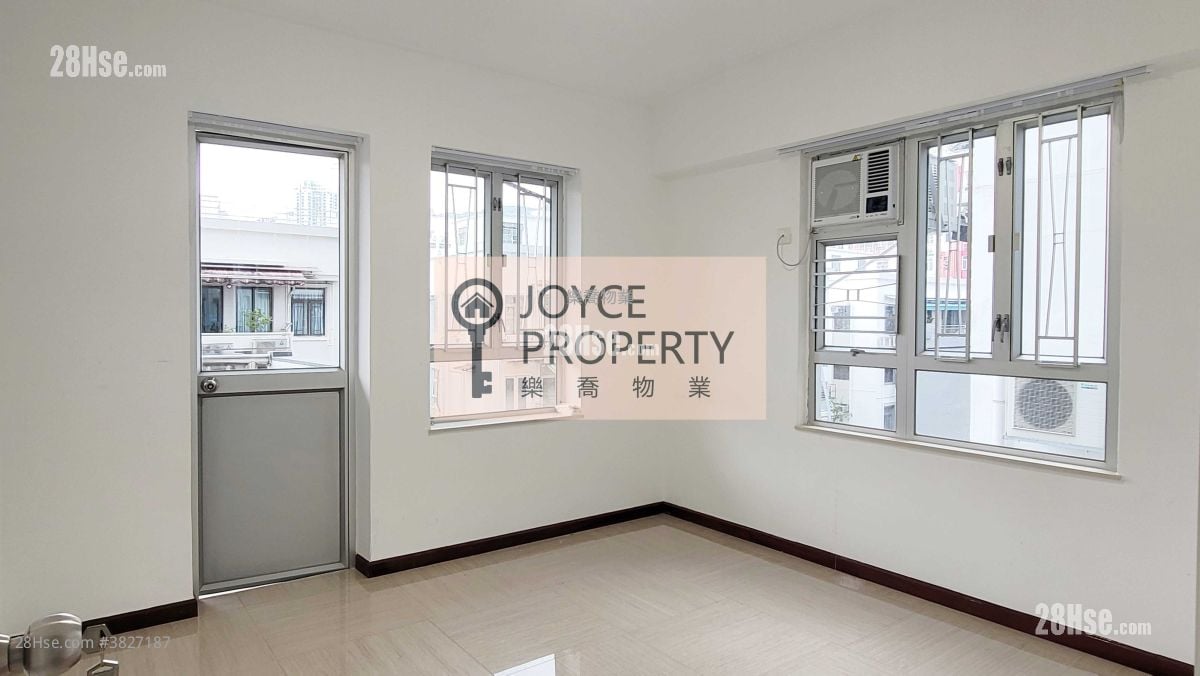 海華大廈 租盤 3 房 , 1 浴室 1,204 平方呎