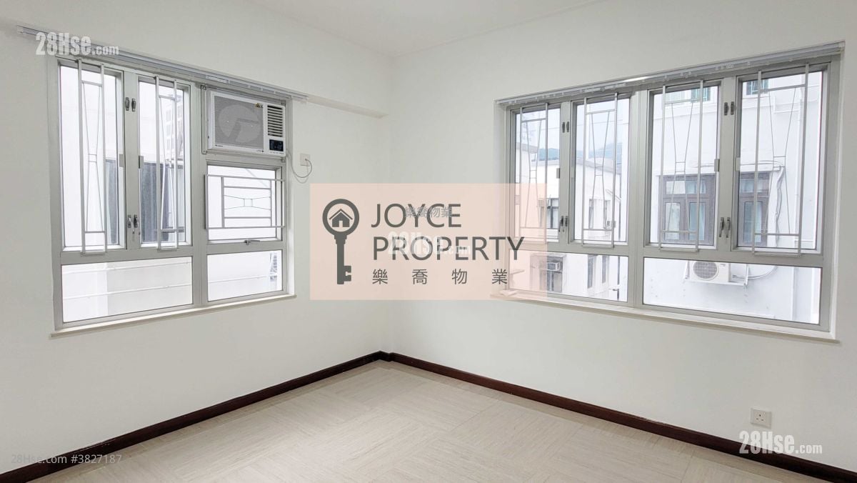 海華大廈 租盤 3 房 , 1 浴室 1,204 平方呎