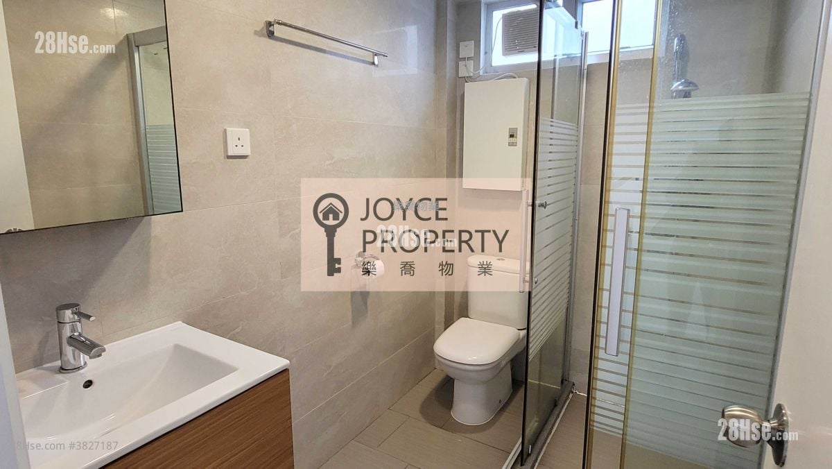 海華大廈 租盤 3 房 , 1 浴室 1,204 平方呎