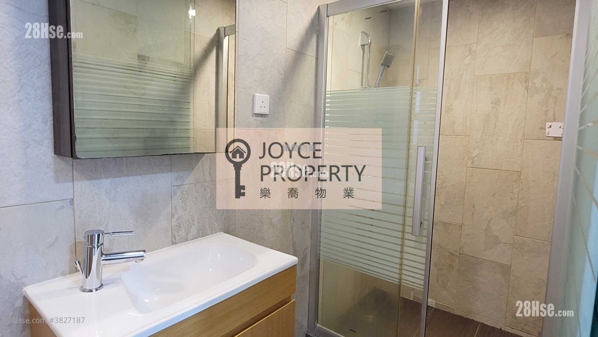 海華大廈 租盤 3 房 , 1 浴室 1,204 平方呎