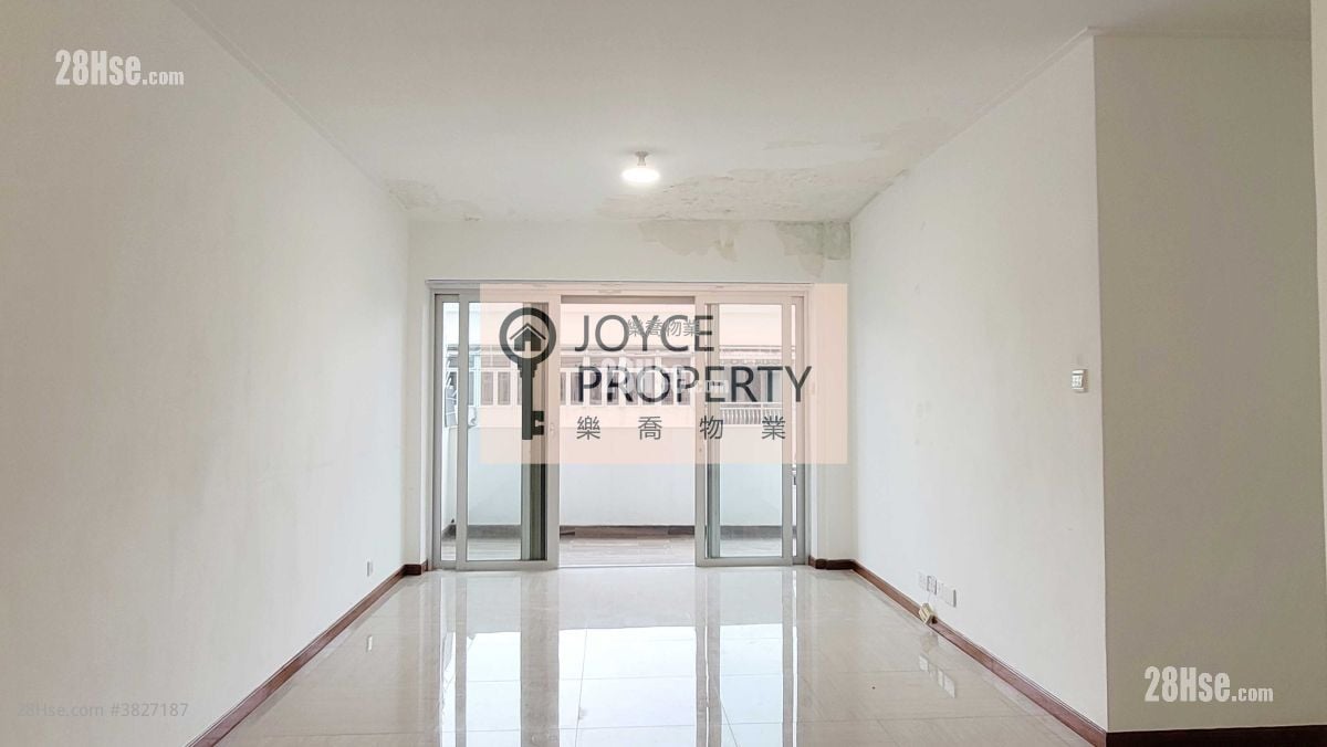 海華大廈 租盤 3 房 , 1 浴室 1,204 平方呎