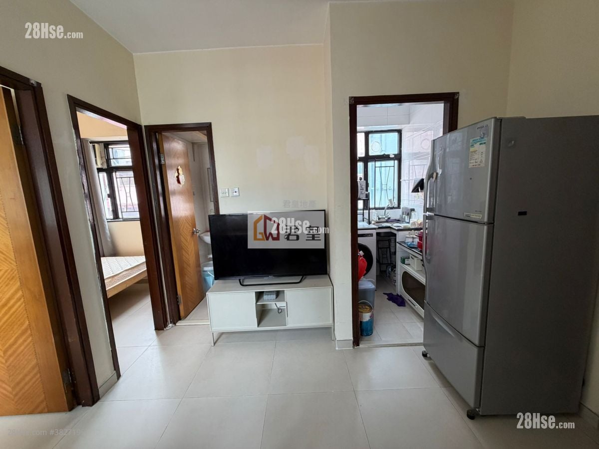 Ka Yee Mansion Rental 2 Bedrooms , 1 Bathroom 270 ft²