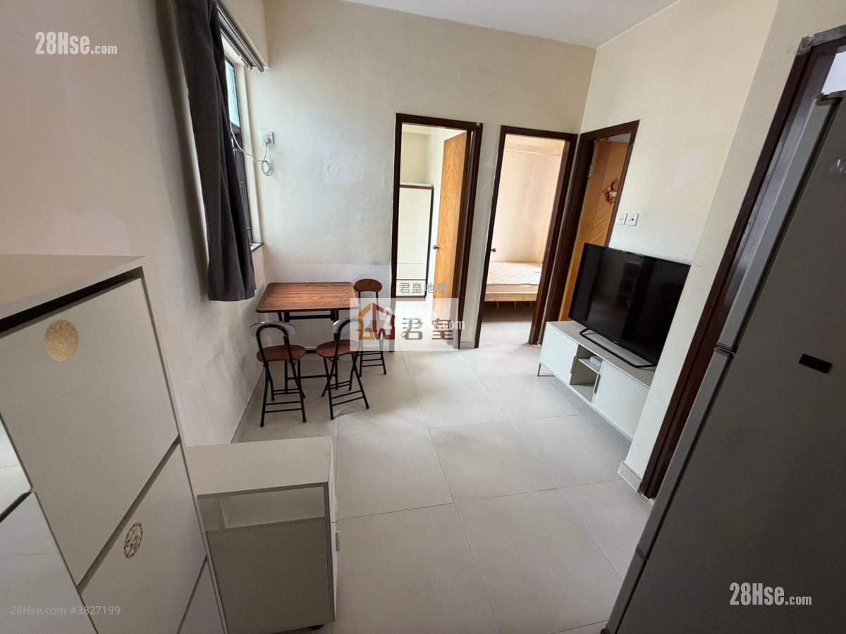 Ka Yee Mansion Rental 2 Bedrooms , 1 Bathroom 270 ft²