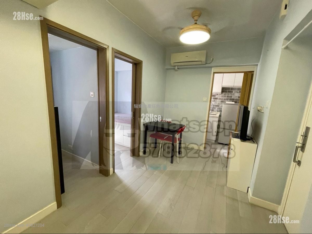 永富大厦 售盘 2 房 , 1 浴室 296 平方尺