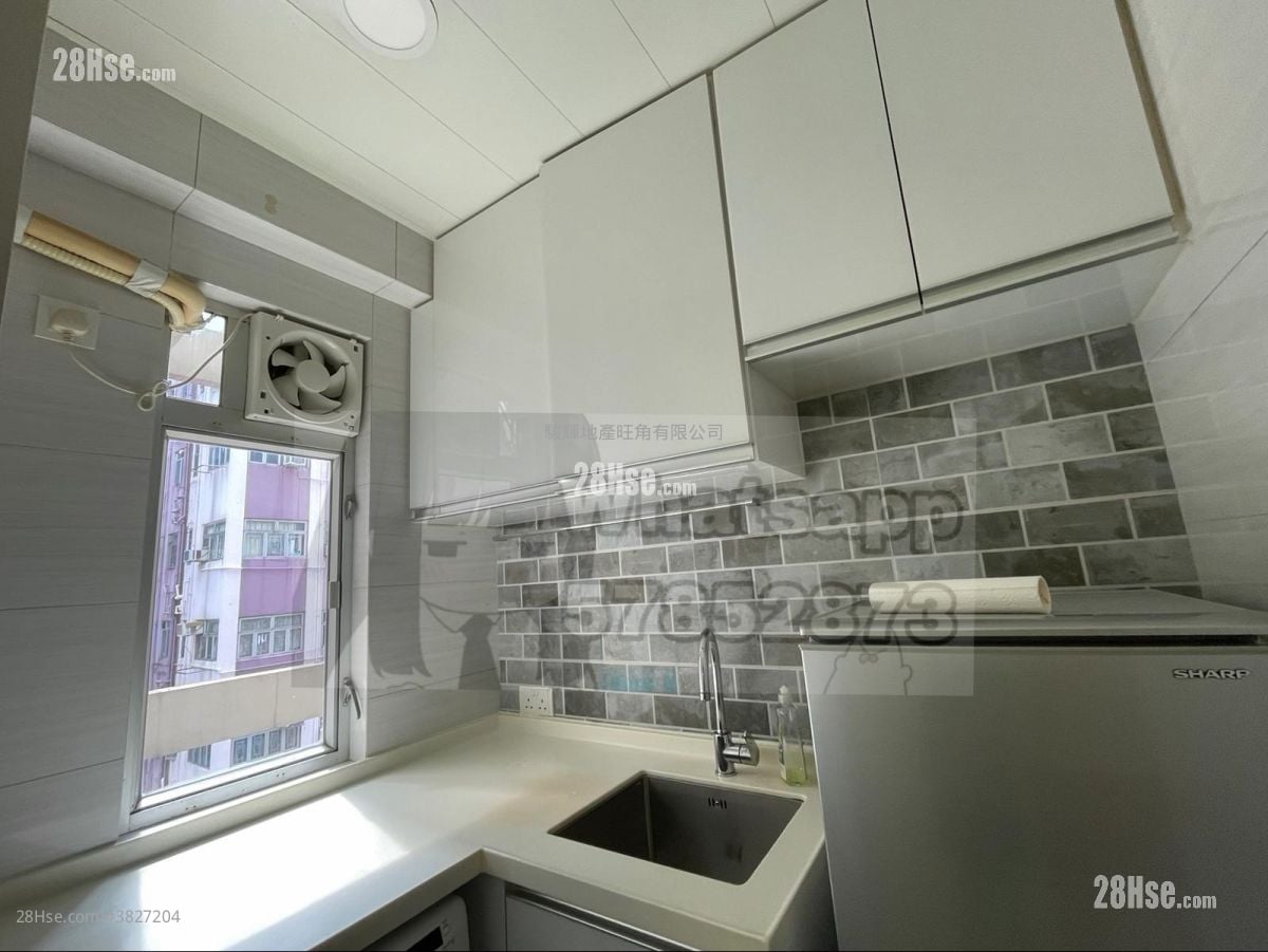 永富大厦 售盘 2 房 , 1 浴室 296 平方尺