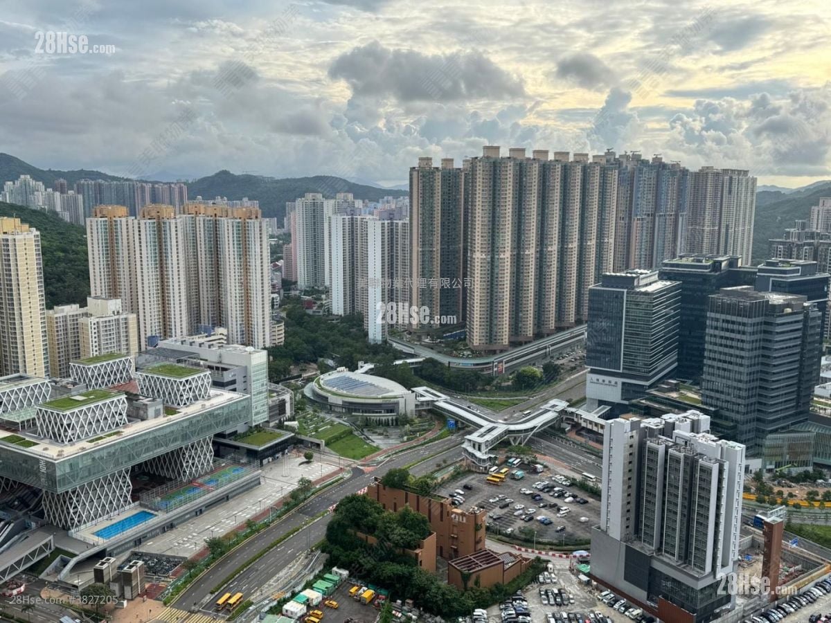 維景灣畔 售盤 3 房 682 平方呎