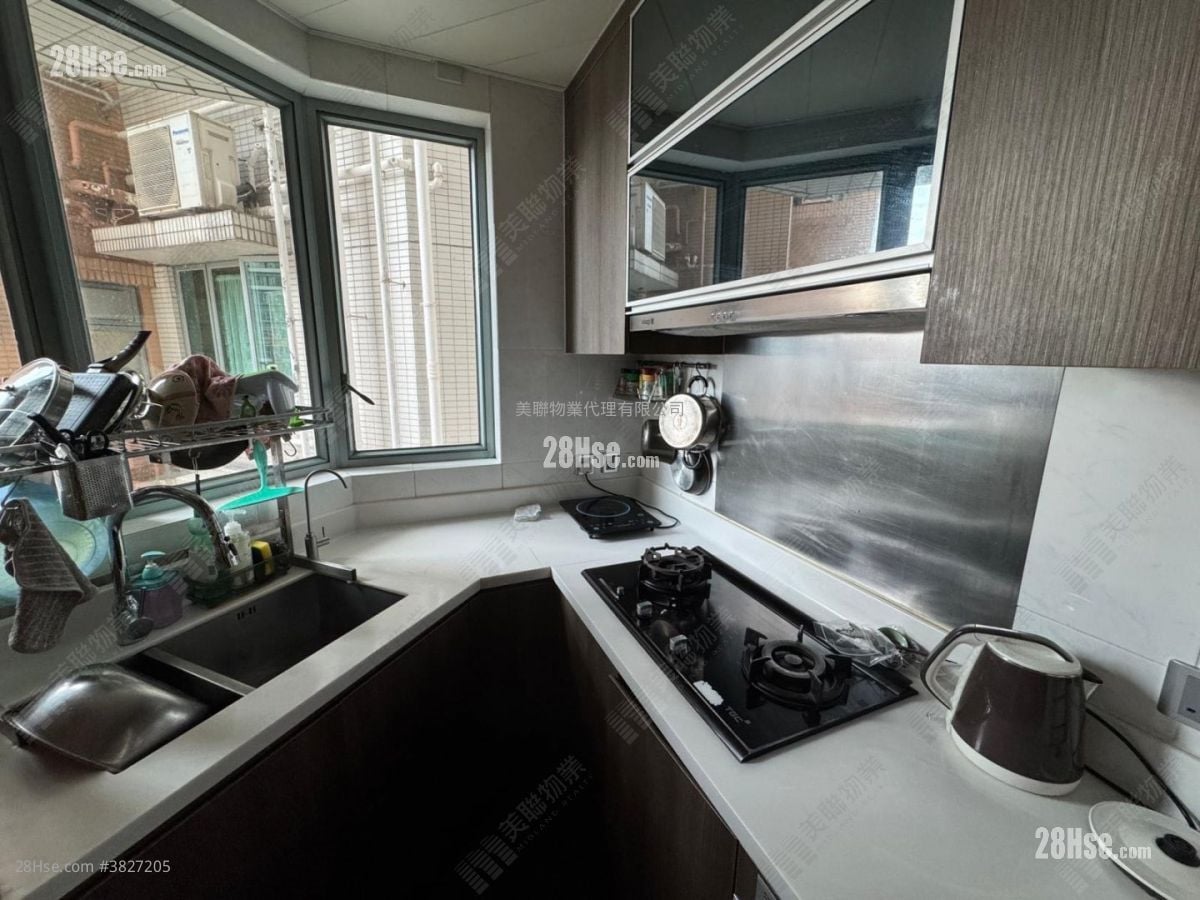 維景灣畔 售盤 3 房 682 平方呎