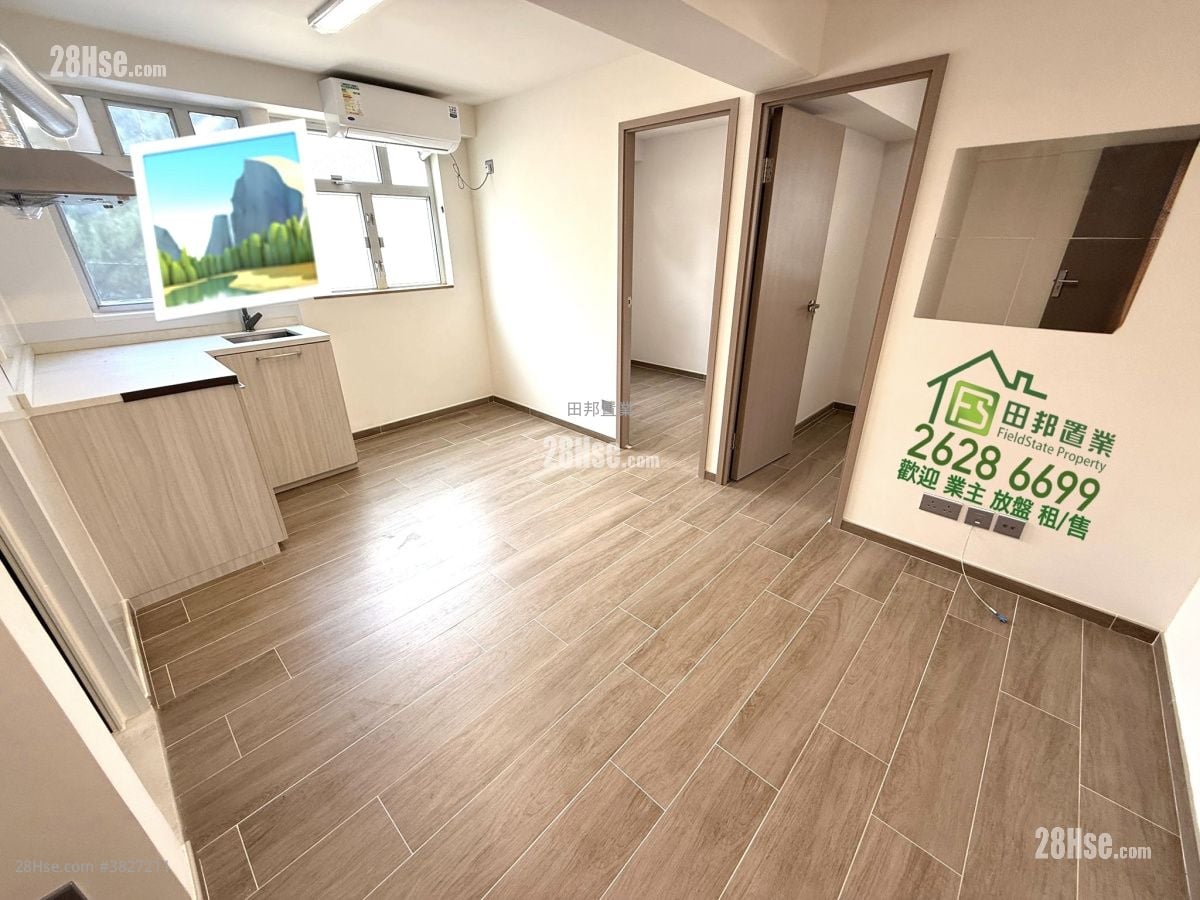 村屋 租盘 2 房 , 1 浴室