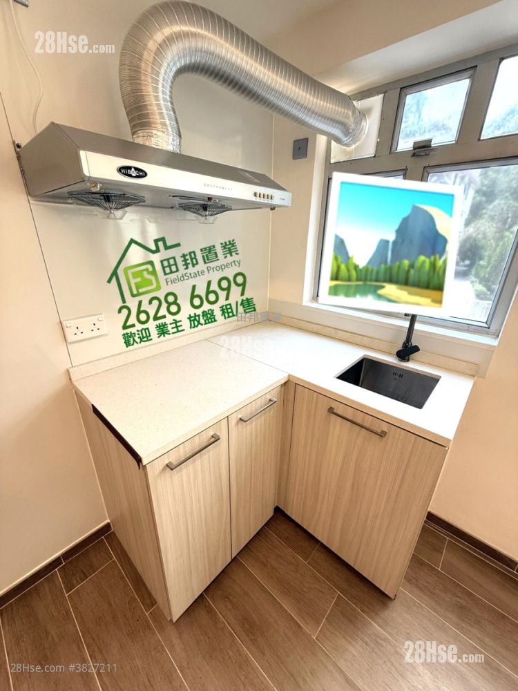 村屋 租盘 2 房 , 1 浴室