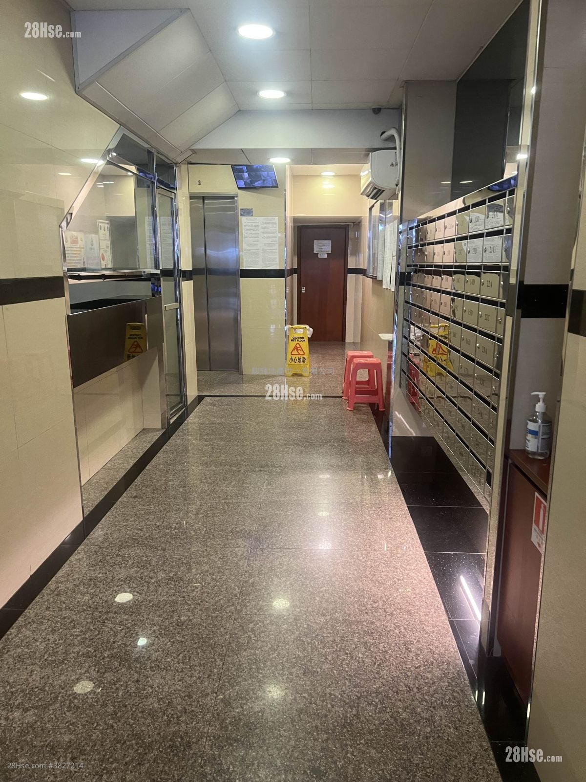 新达大厦 租盘 1 房 , 1 浴室 327 平方尺