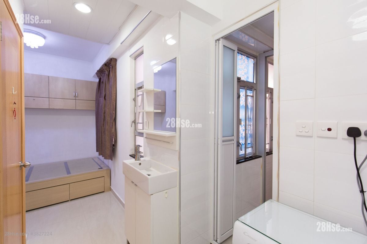 新城大廈 租盤 開放式間隔 , 1 浴室 150 平方呎