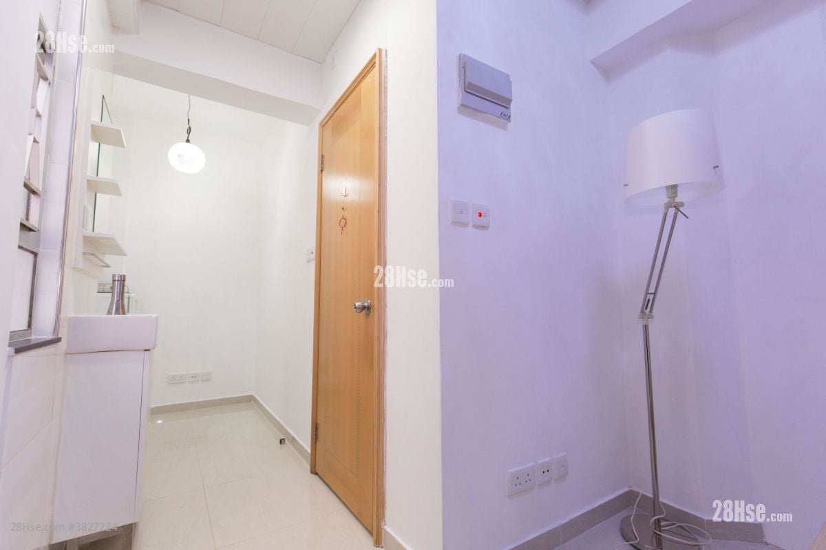 新城大廈 租盤 開放式間隔 , 1 浴室 150 平方呎