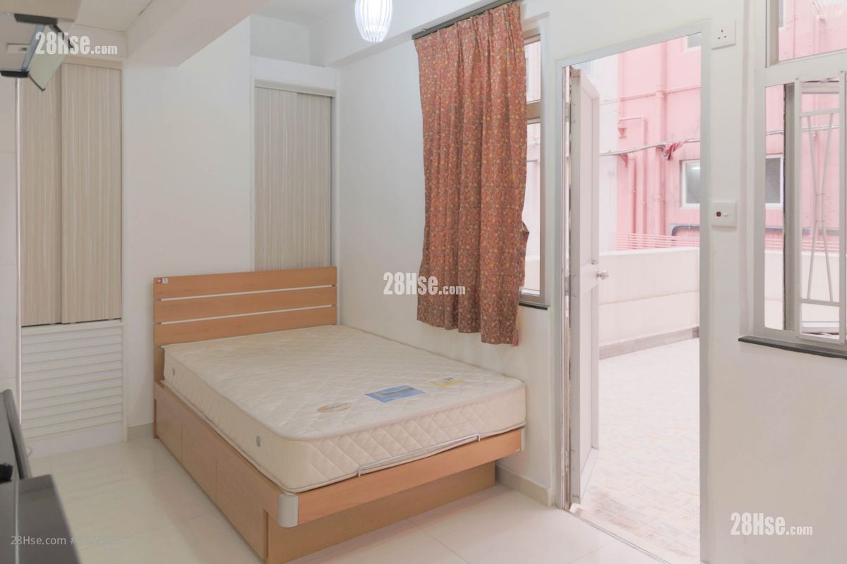 新城大廈 租盤 開放式間隔 , 1 浴室 360 平方呎