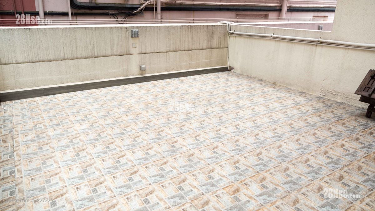 新城大廈 租盤 開放式間隔 , 1 浴室 360 平方呎