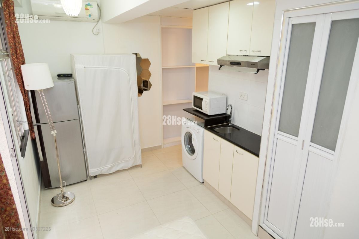 新城大廈 租盤 開放式間隔 , 1 浴室 360 平方呎