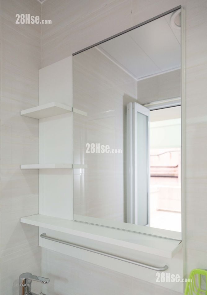 新城大廈 租盤 開放式間隔 , 1 浴室 360 平方呎