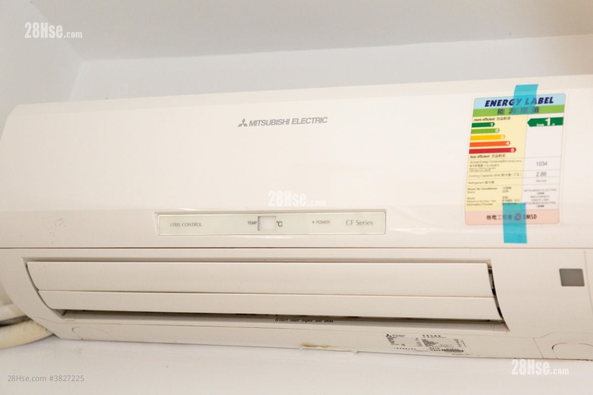 新城大廈 租盤 開放式間隔 , 1 浴室 360 平方呎