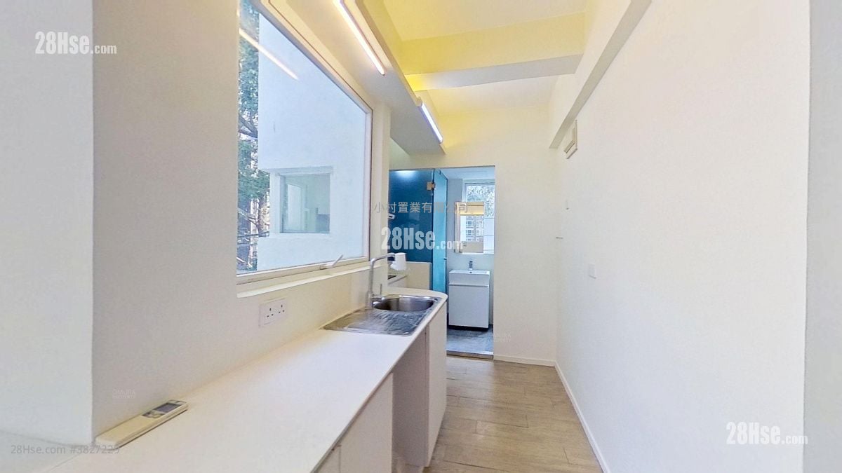 kitchen: 2B-4 Second Stree Rental Studio , 1 Bathroom 339 ft²