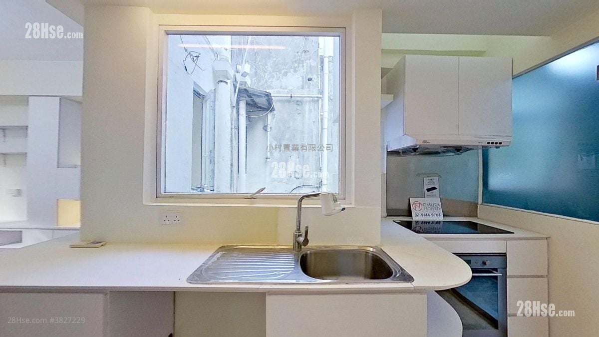 kitchen: 2B-4 Second Stree Rental Studio , 1 Bathroom 339 ft²