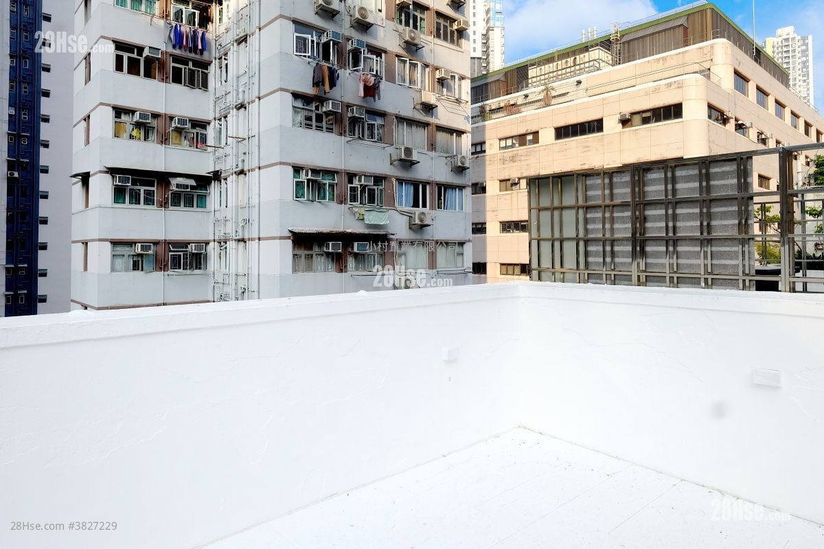 rooftoop: 2B-4 Second Stree Rental Studio , 1 Bathroom 339 ft²