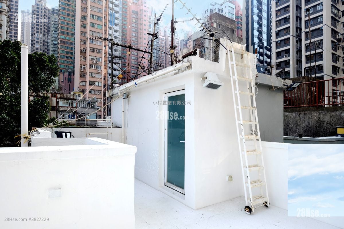 rooftoop: 2B-4 Second Stree Rental Studio , 1 Bathroom 339 ft²