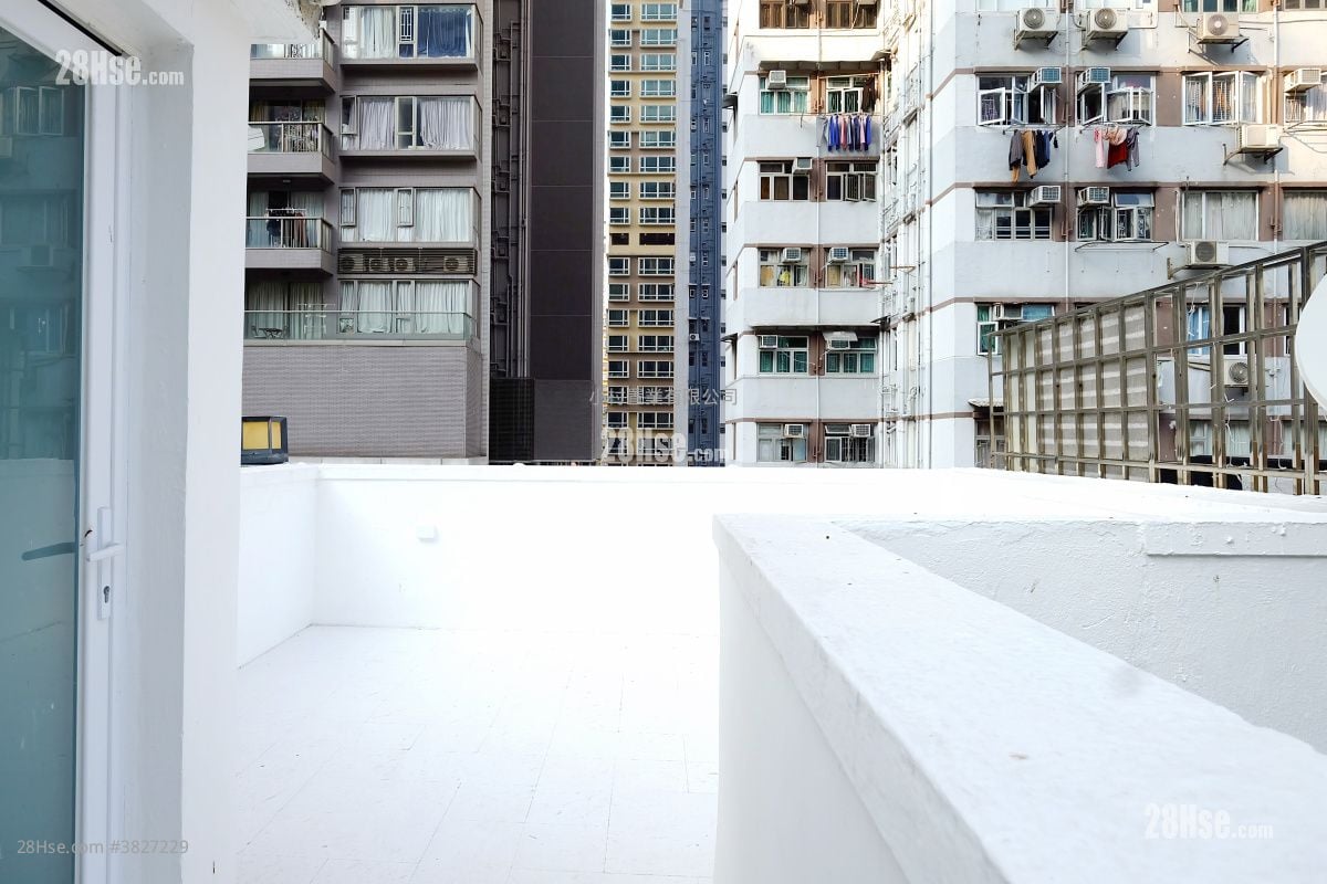 rooftoop: 2B-4 Second Stree Rental Studio , 1 Bathroom 339 ft²