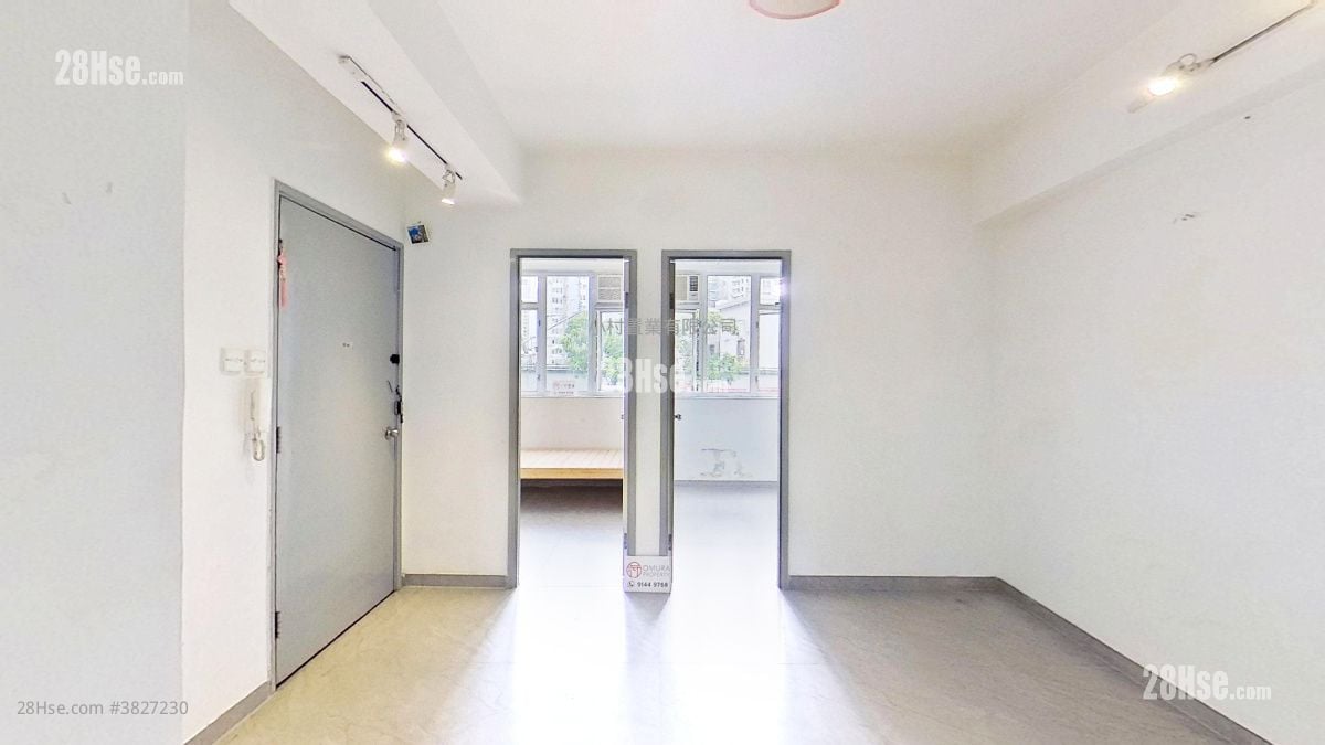 廳: 西邊街8-10號 租盤 2 房 , 1 浴室 425 平方呎