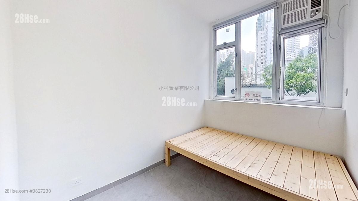 主人房: 西邊街8-10號 租盤 2 房 , 1 浴室 425 平方呎