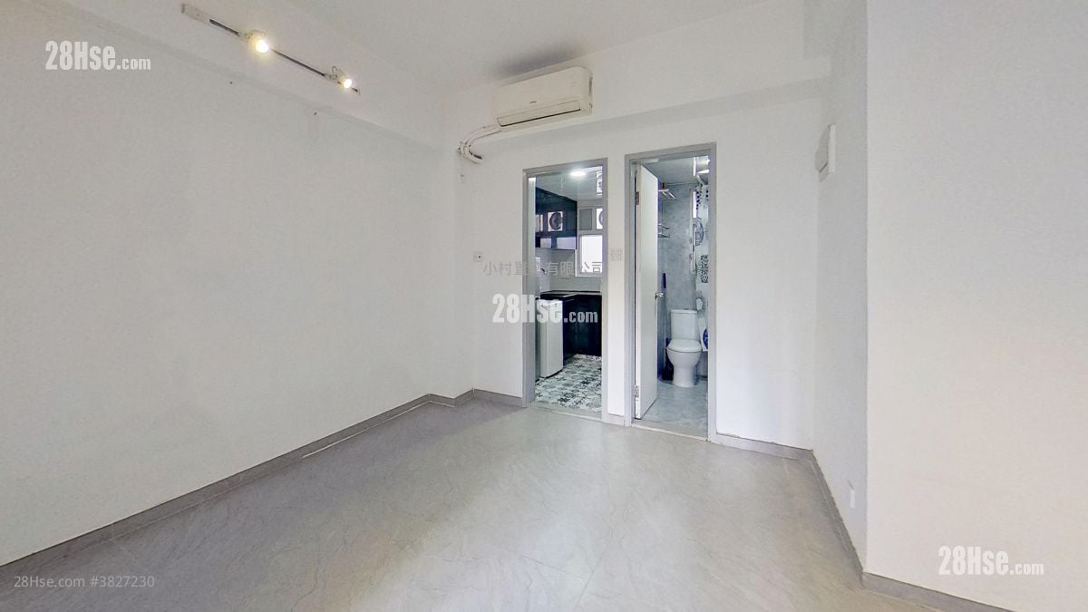 廳: 西邊街8-10號 租盤 2 房 , 1 浴室 425 平方呎