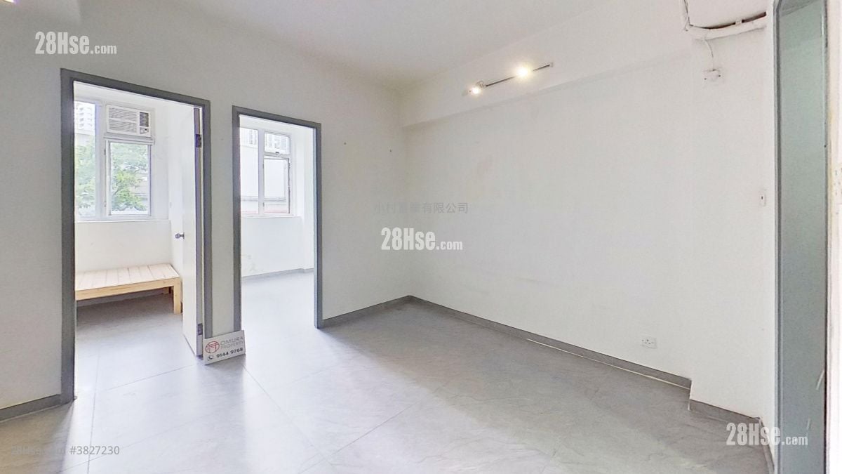 廳: 西邊街8-10號 租盤 2 房 , 1 浴室 425 平方呎