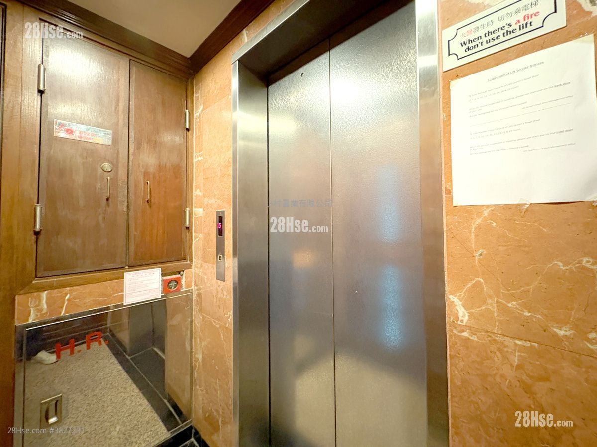 大堂: Flora Court 租盘 1 房 , 1 浴室 313 平方尺