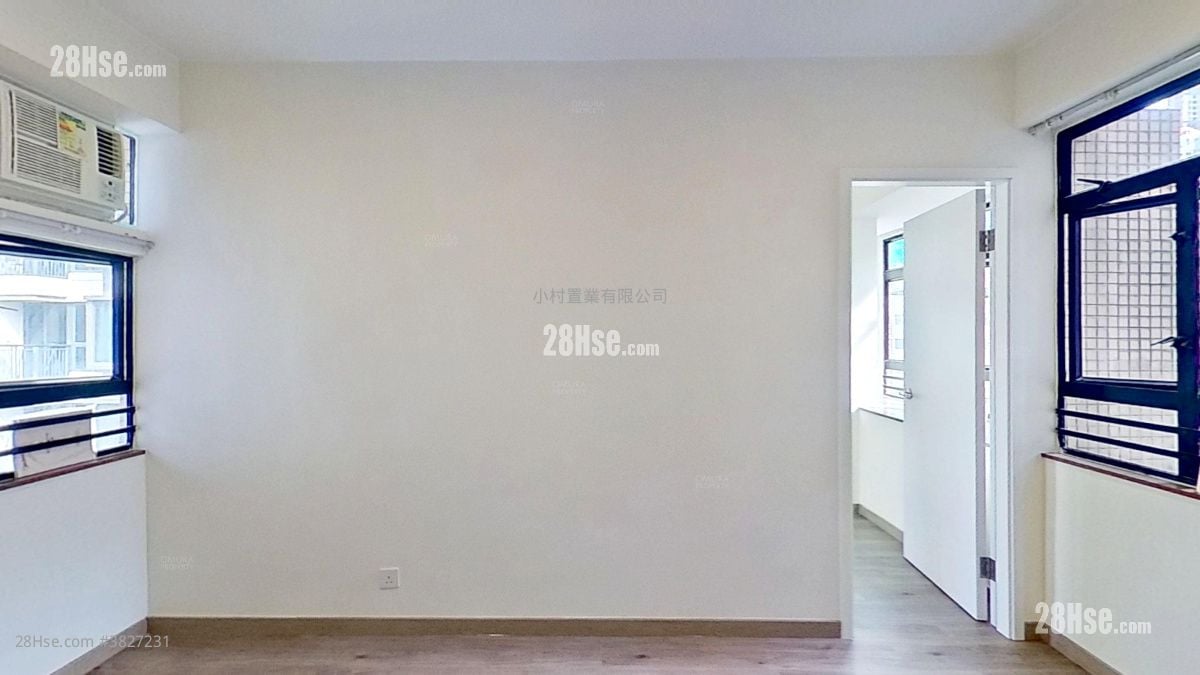 厅: Flora Court 租盘 1 房 , 1 浴室 313 平方尺