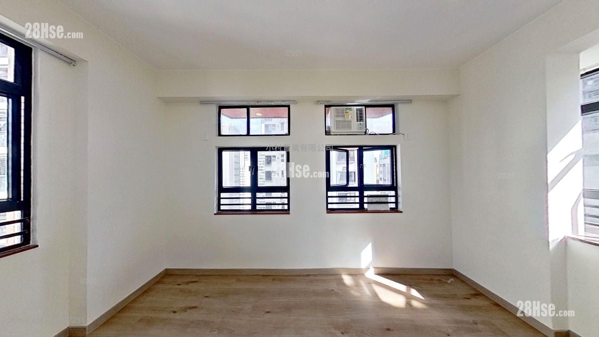 主人房: Flora Court 租盘 1 房 , 1 浴室 313 平方尺