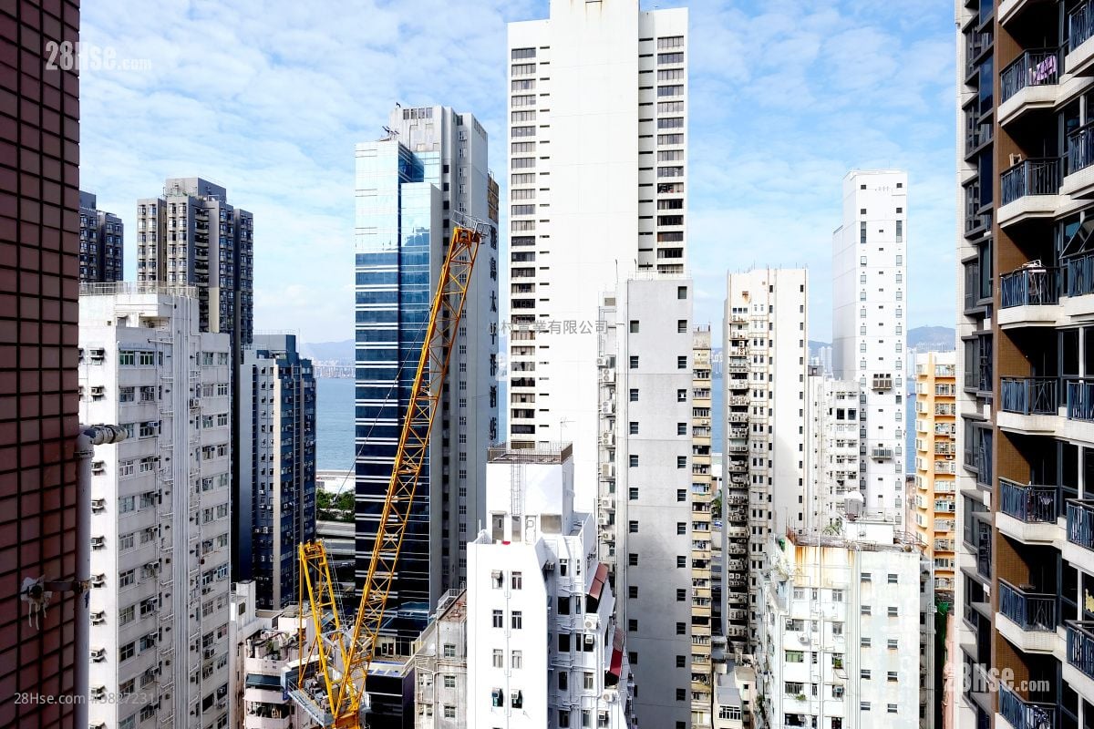 景观: Flora Court 租盘 1 房 , 1 浴室 313 平方尺