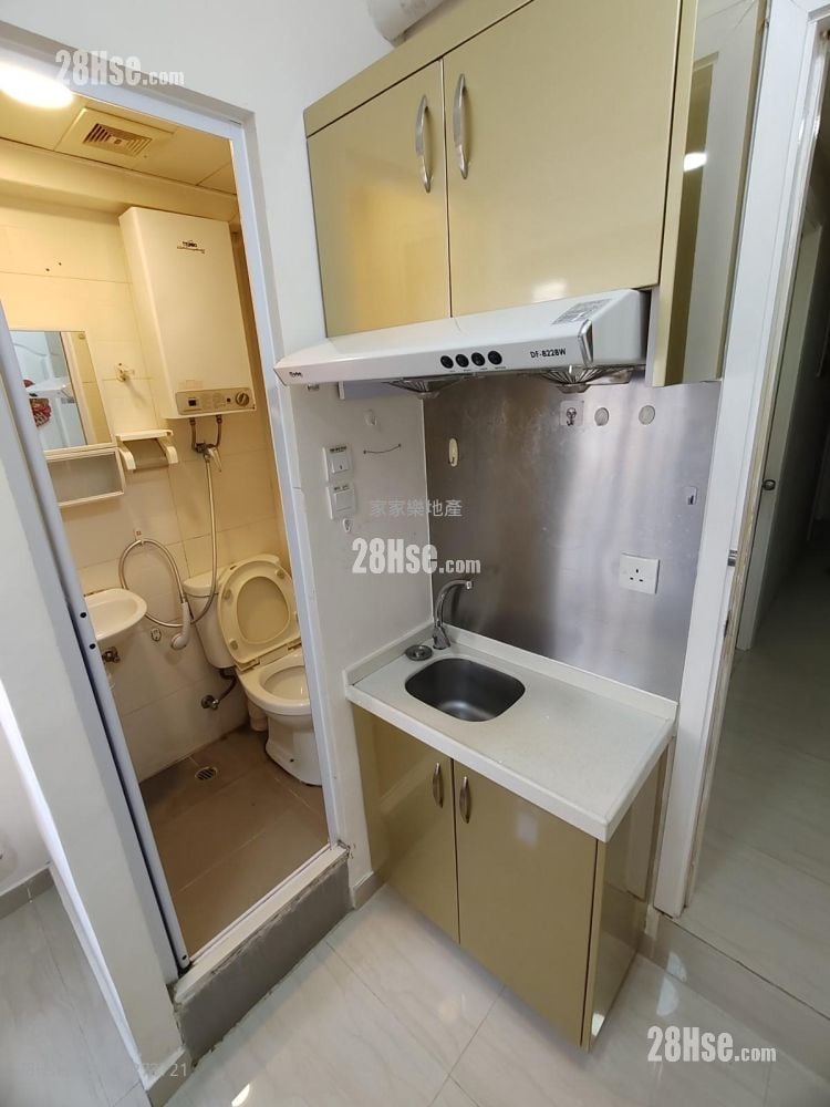 粉嶺聯和墟 租盤 開放式間隔 , 1 浴室 100 平方呎