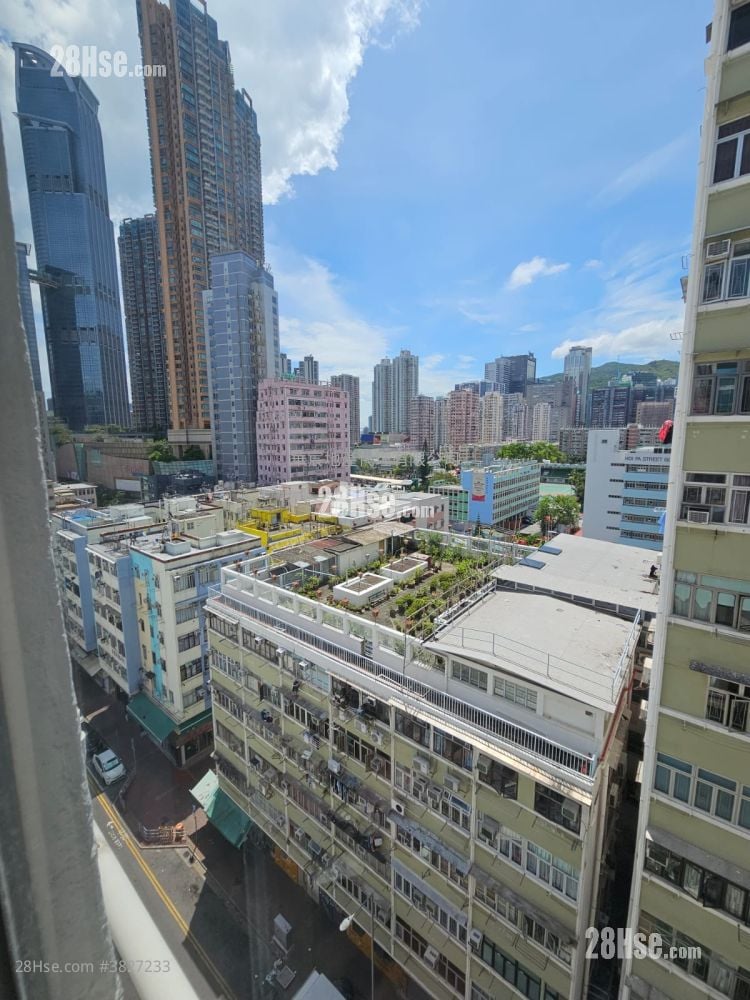 荃碧大廈 租盤 開放式間隔 , 1 浴室 150 平方呎