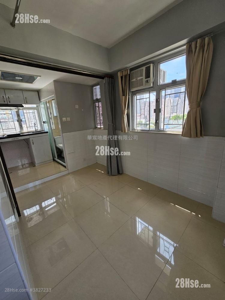 荃碧大廈 租盤 開放式間隔 , 1 浴室 150 平方呎