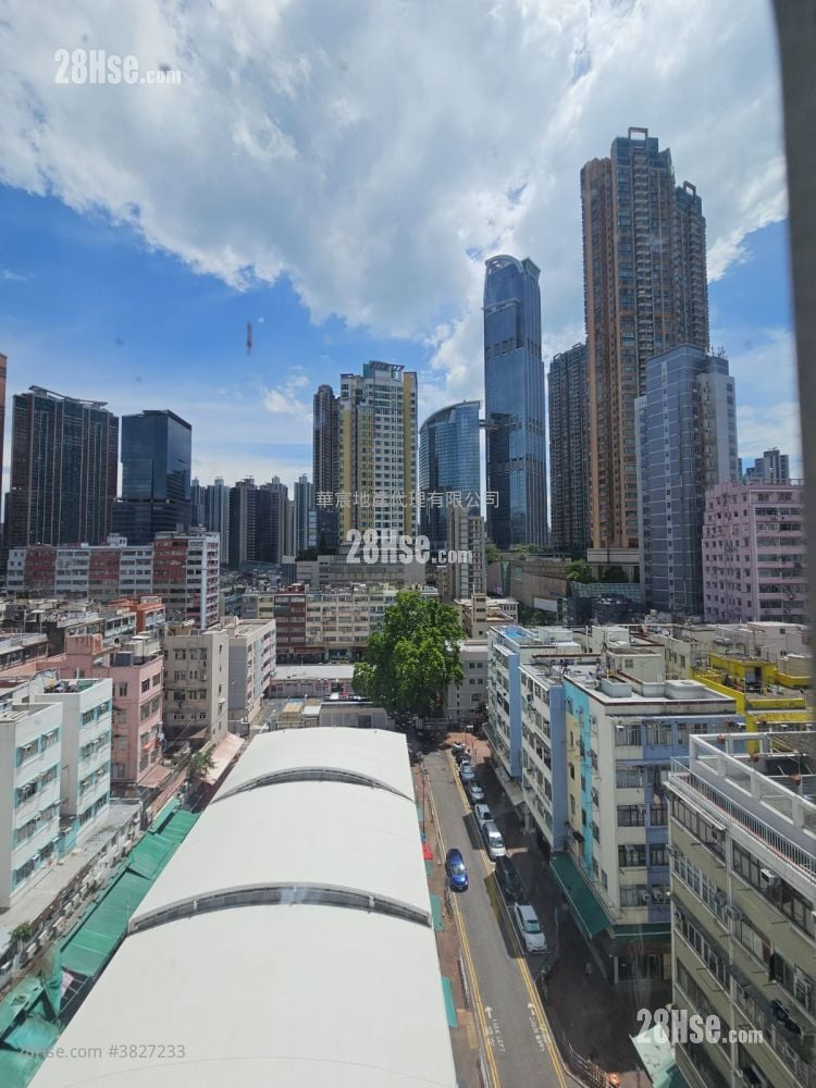 荃碧大廈 租盤 開放式間隔 , 1 浴室 150 平方呎