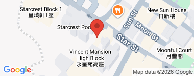 永星苑 高座 中層 (地下-9/25樓) B室 物業地址