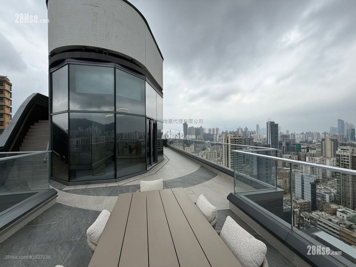 南首 租盘 1 房 , 1 浴室 263 平方尺