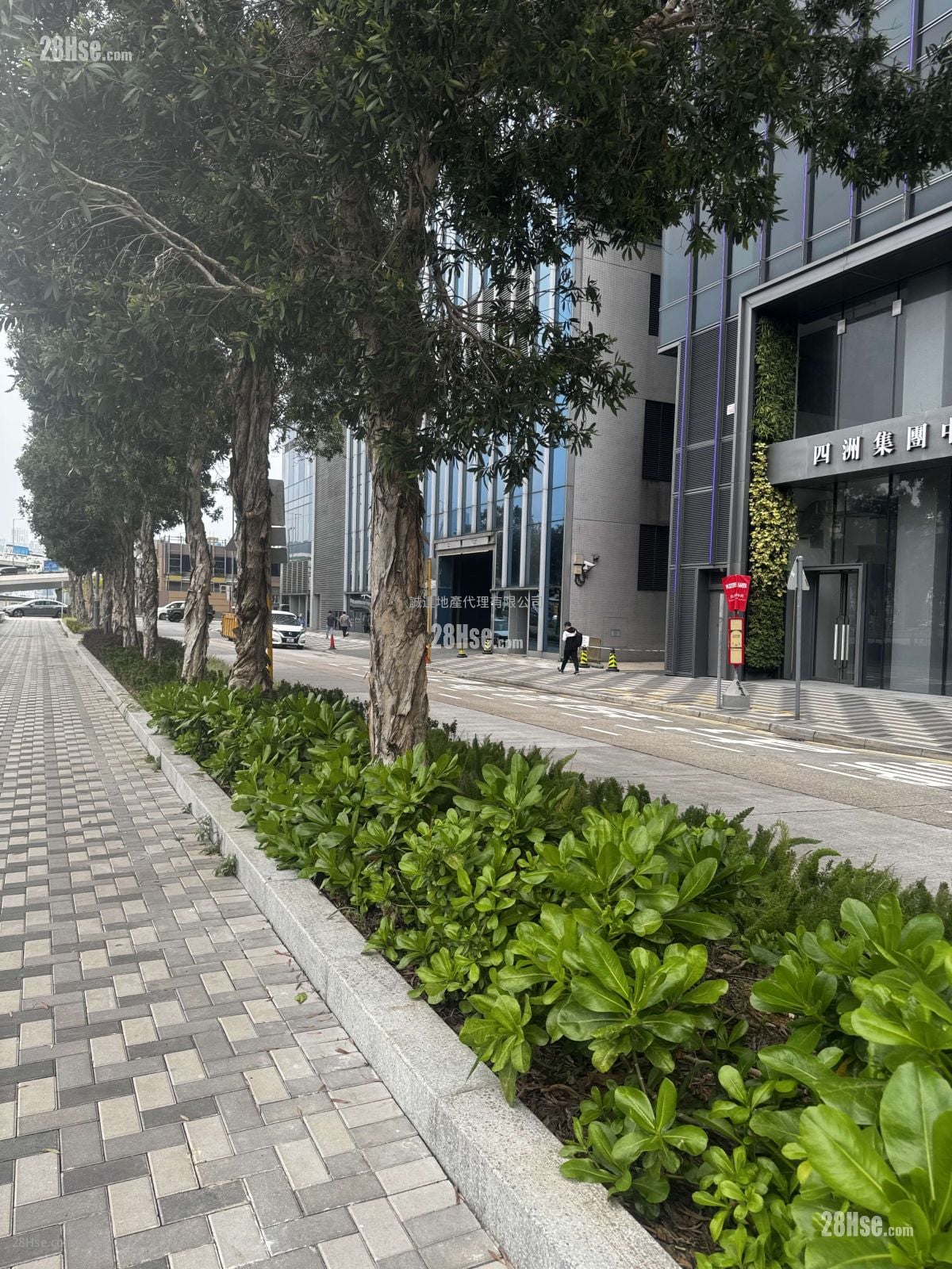 四洲集團中心 售盤