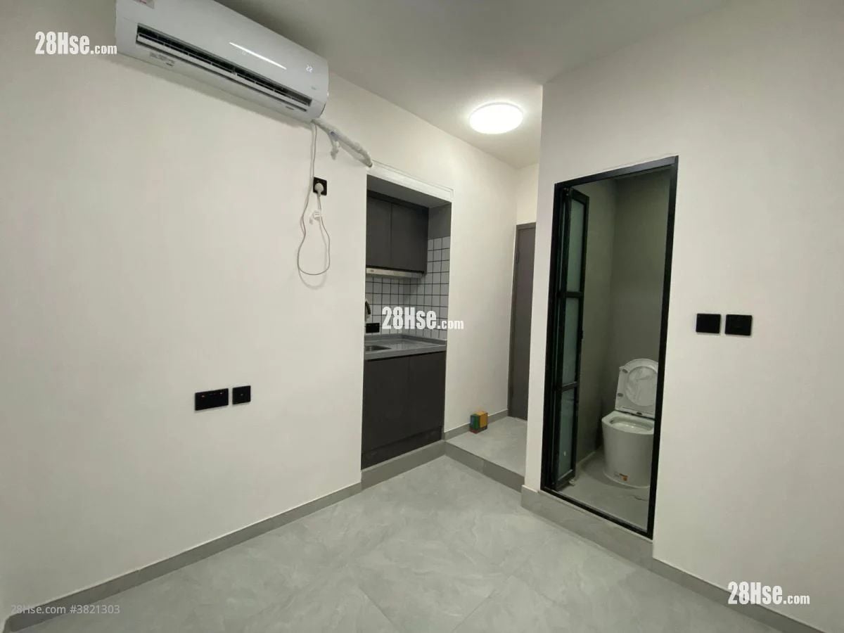 仁翠苑 租盤 開放式間隔 , 1 浴室 100 平方呎