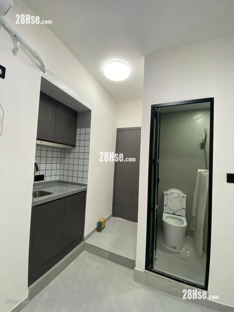 仁翠苑 租盤 開放式間隔 , 1 浴室 100 平方呎