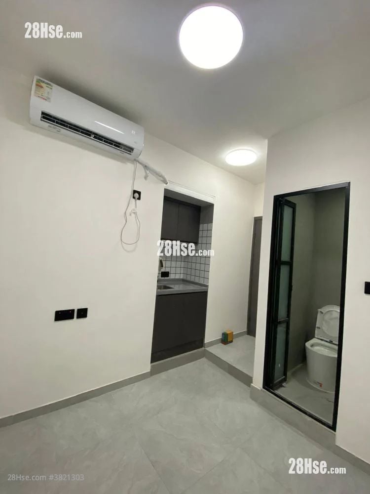 仁翠苑 租盤 開放式間隔 , 1 浴室 100 平方呎