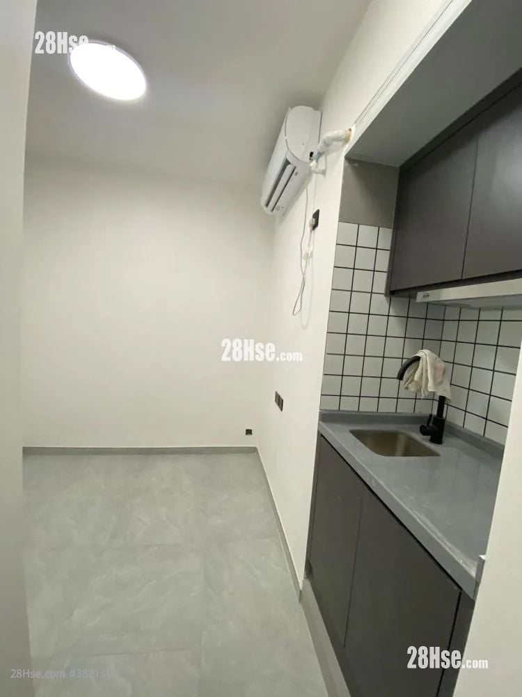 仁翠苑 租盤 開放式間隔 , 1 浴室 100 平方呎