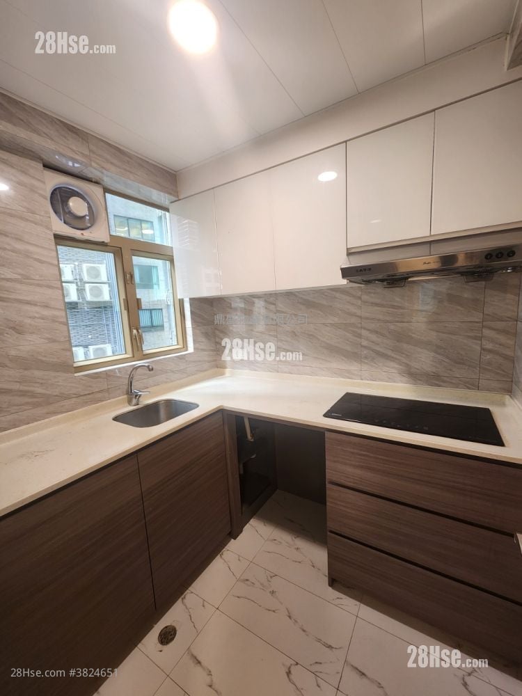 怡和庭 租盘 2 房 , 1 浴室 416 平方尺