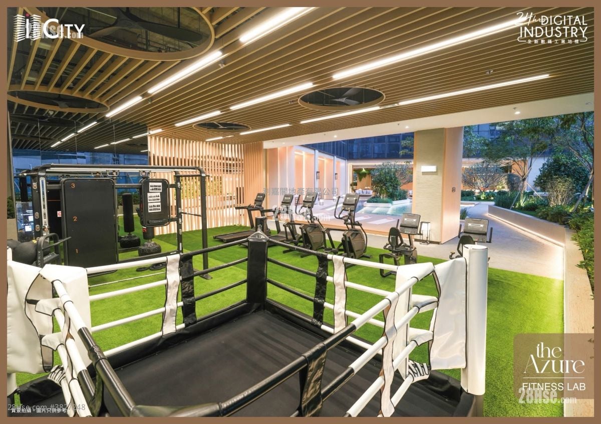 I CITY 售盤 2 房 , 1 廁所