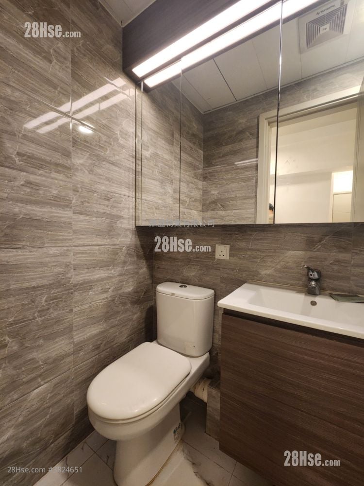 怡和庭 租盘 2 房 , 1 浴室 416 平方尺